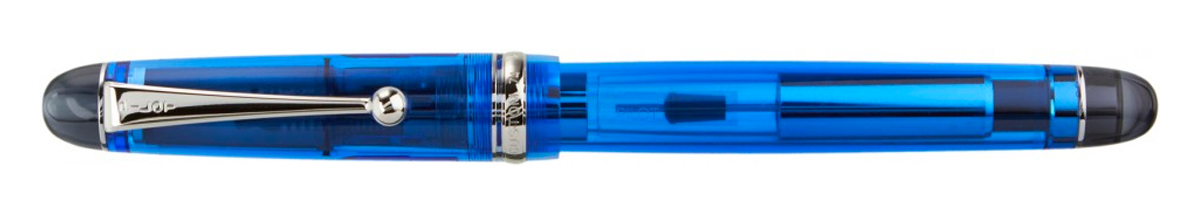 Custom 74 - Pilot Custom 74 Blue Demonstrator Fountain Pen